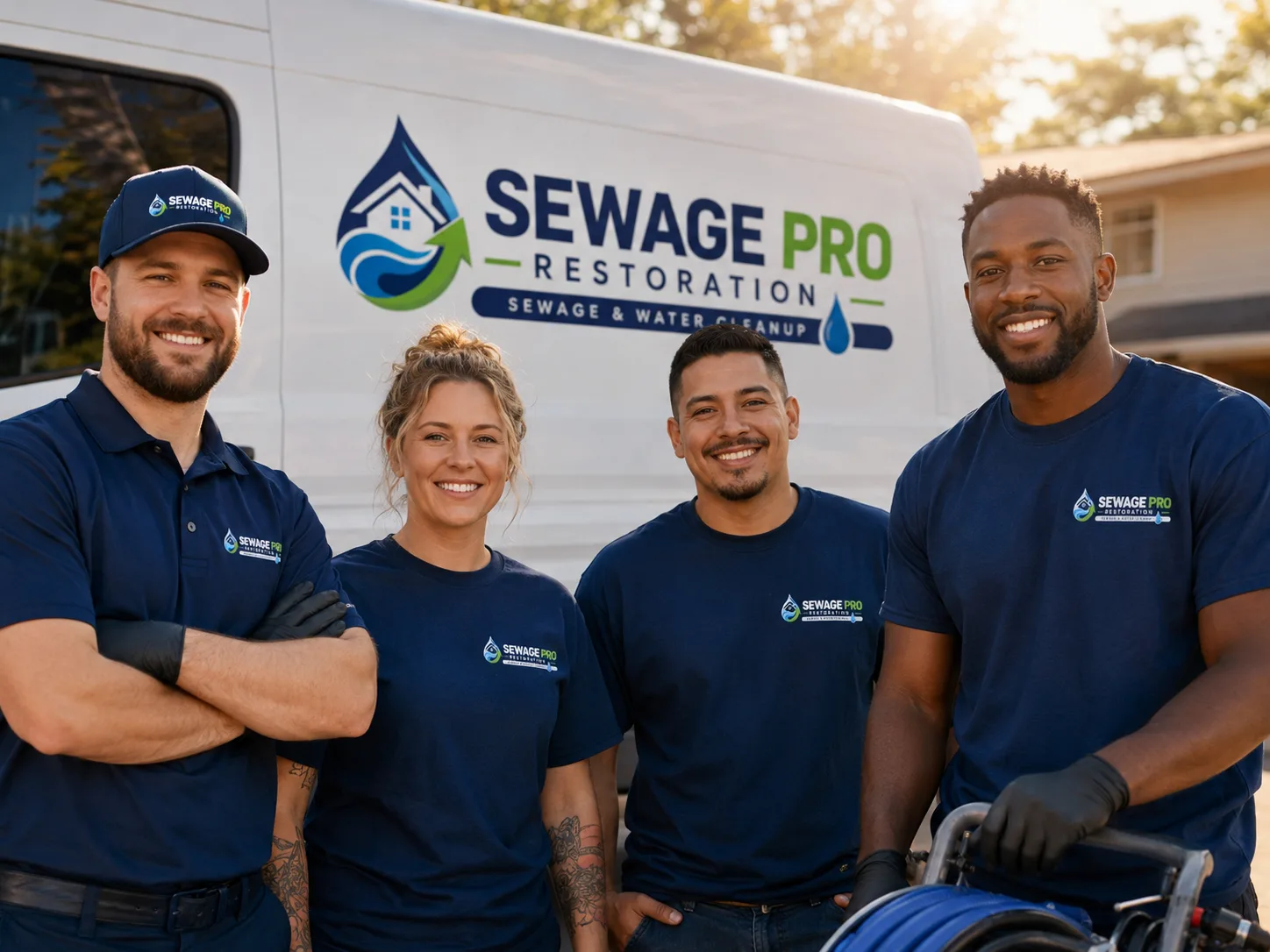 Sewage Cleanup Services company in Saint Stephens Church, VA